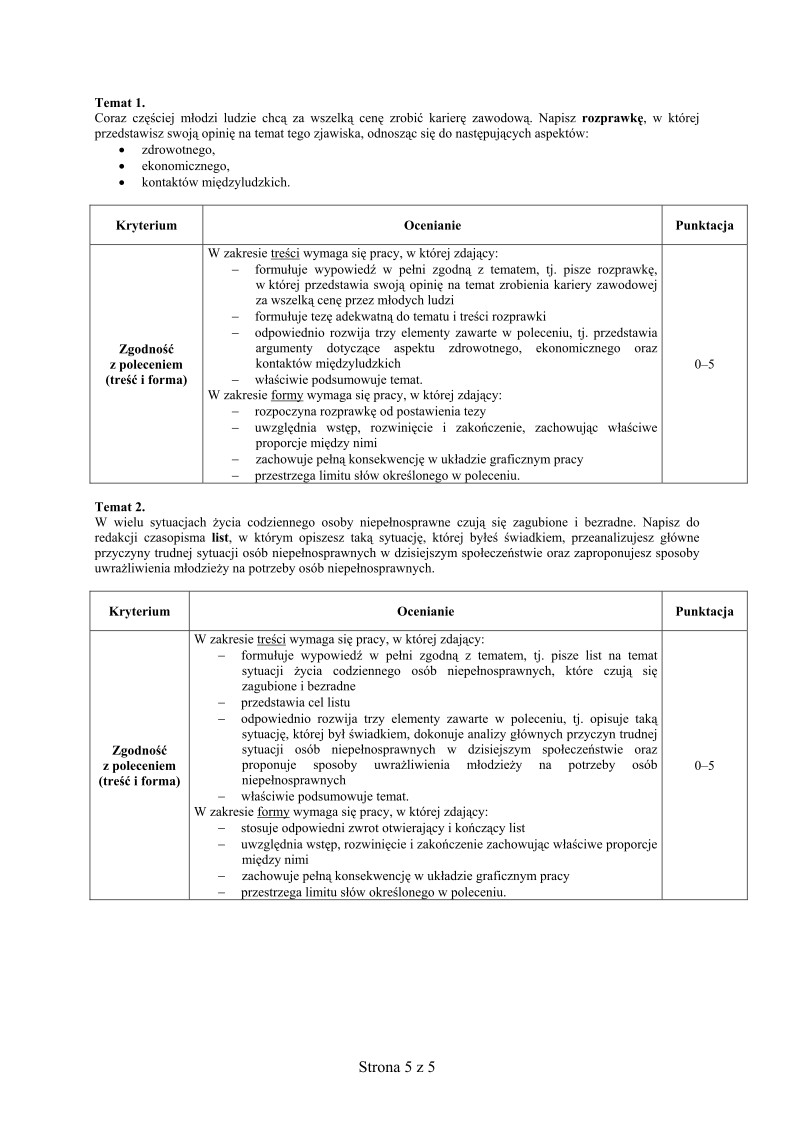 Odpowiedzi - jezyk niemiecki dla klas dwujezycznych, matura 2012-strona-05