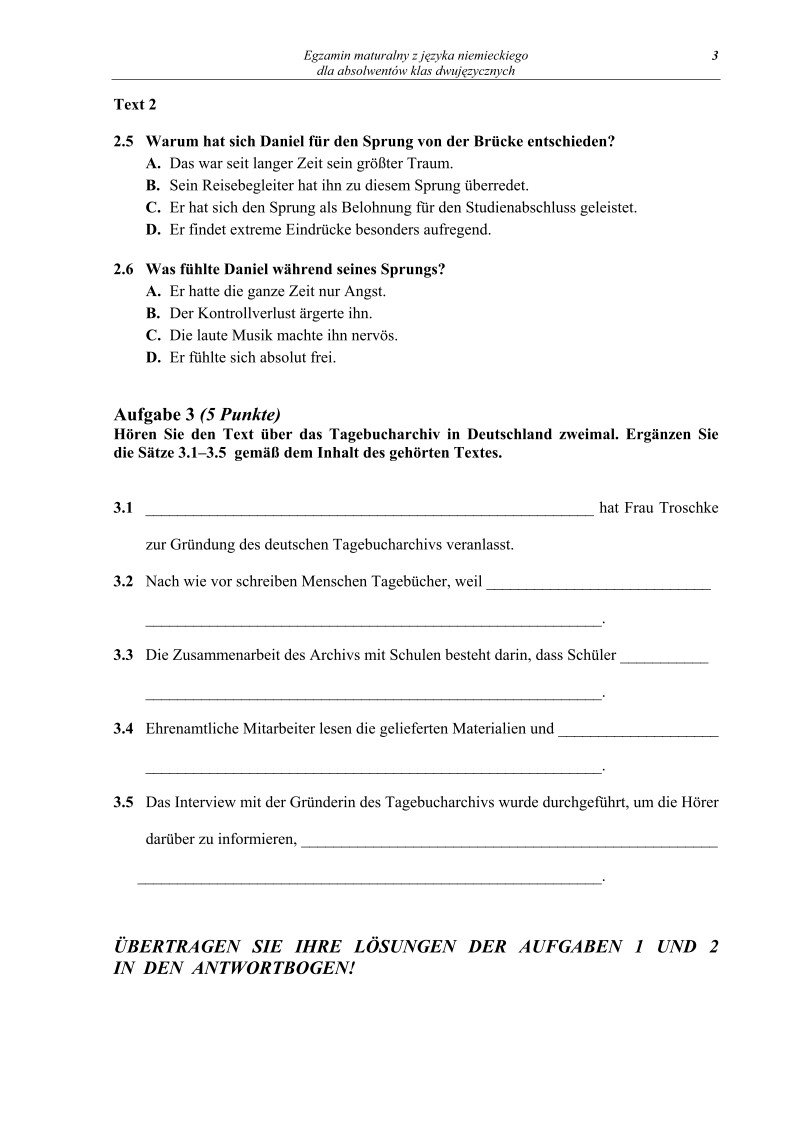 Pytania - jezyk niemiecki dla klas dwujezycznych, matura 2012-strona-03