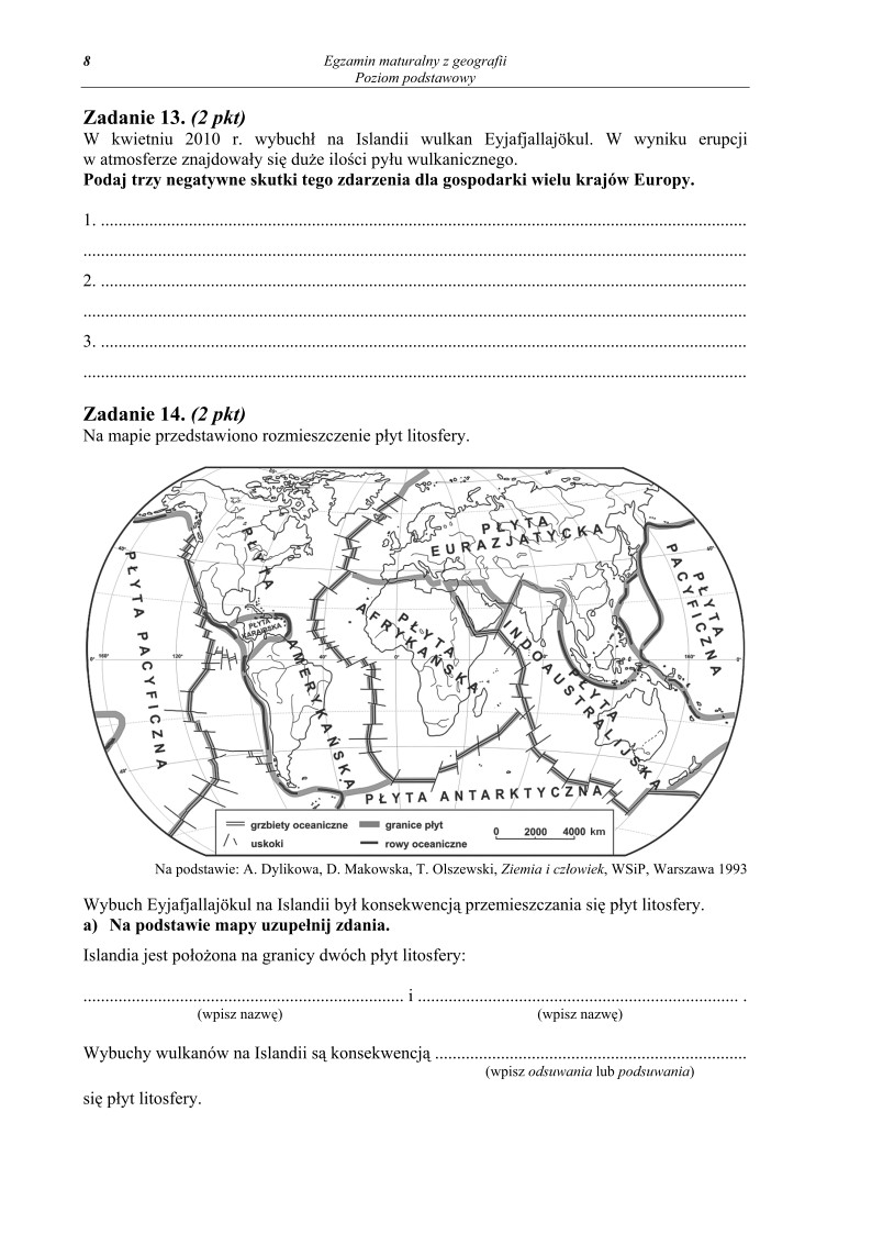 Pytania - geografia, p. podstawowy, matura 2012-strona-08