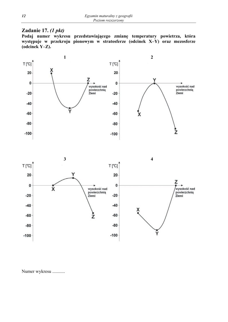 Pytania - geografia, p. rozszerzony, matura 2012-strona-12