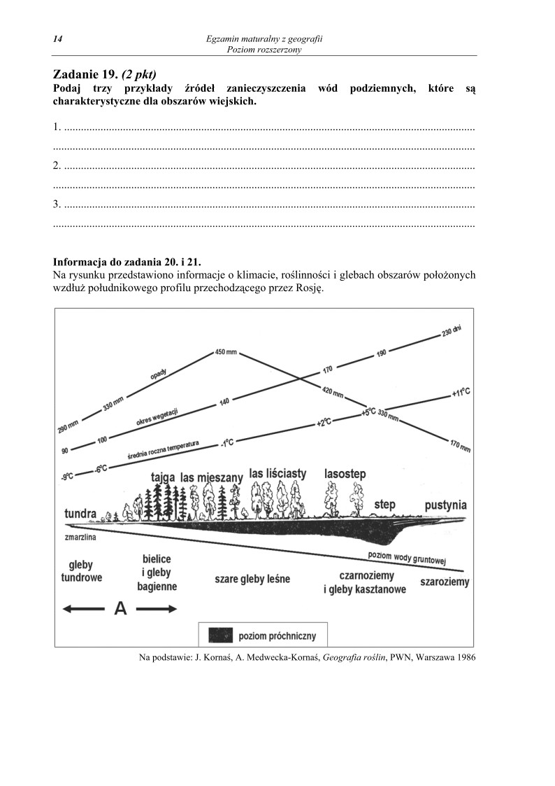 Pytania - geografia, p. rozszerzony, matura 2012-strona-14
