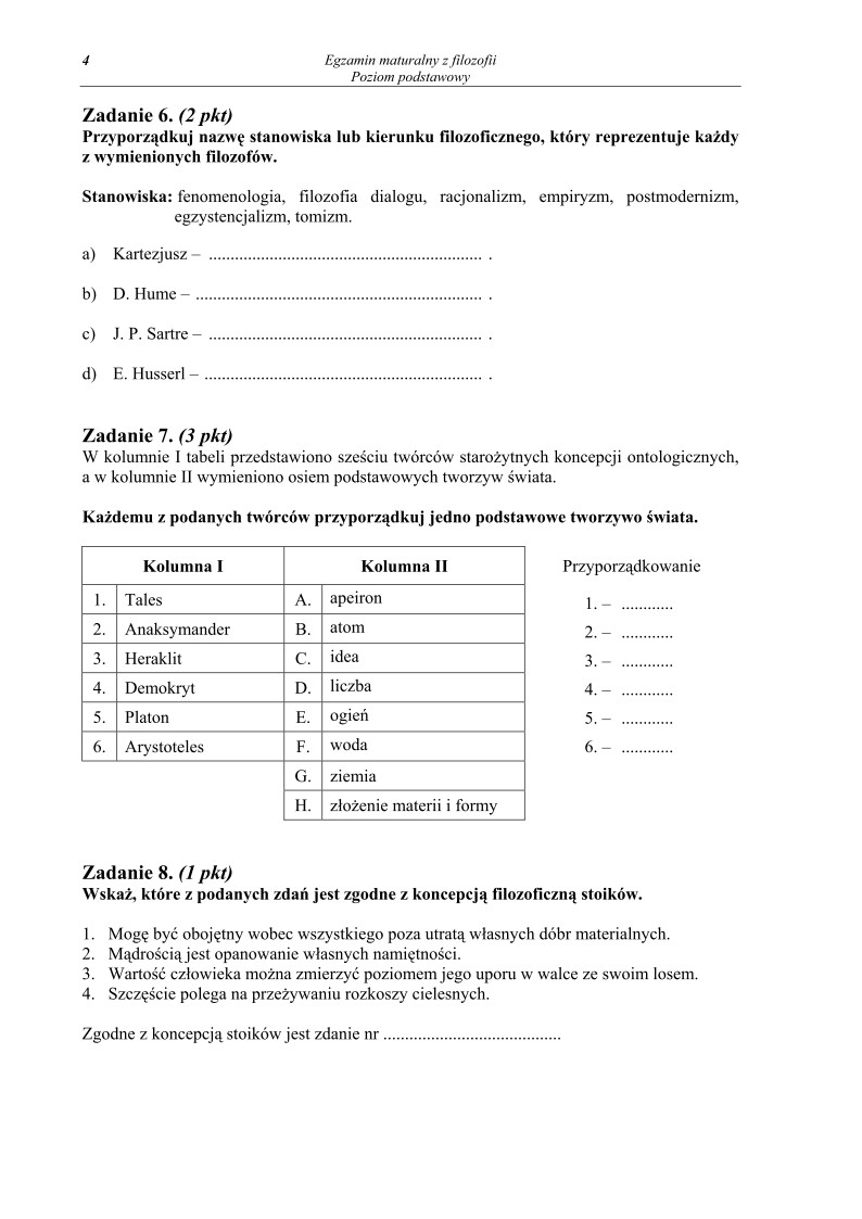 Pytania - filozofia, p. podstawowy, matura 2012-strona-04