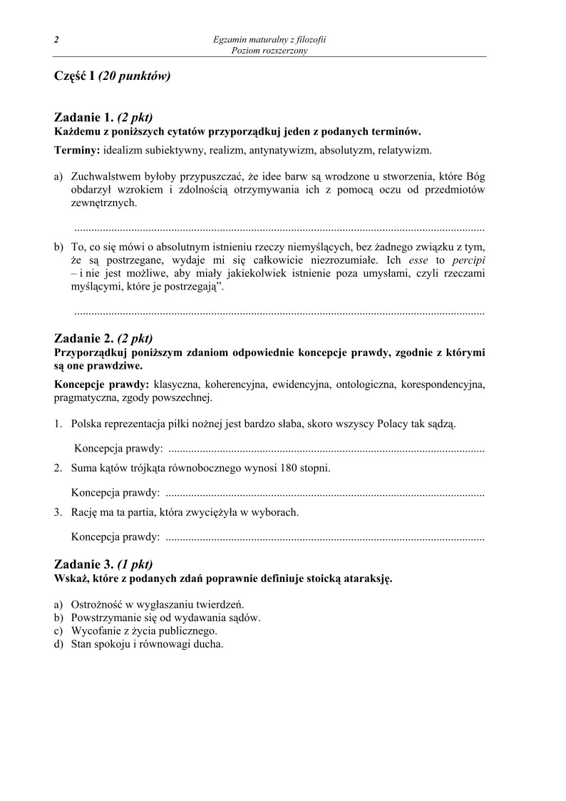 Pytania - filozofia, p. rozszerzony, matura 2012-strona-02