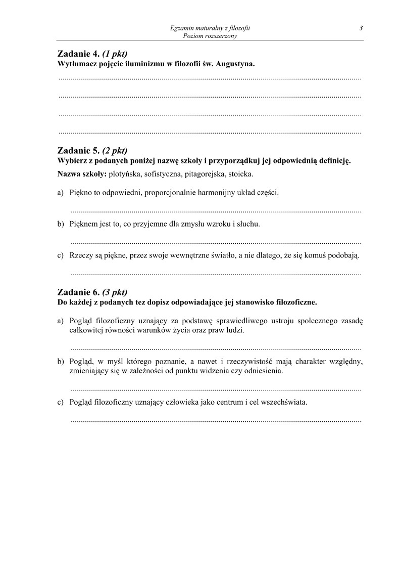 Pytania - filozofia, p. rozszerzony, matura 2012-strona-03
