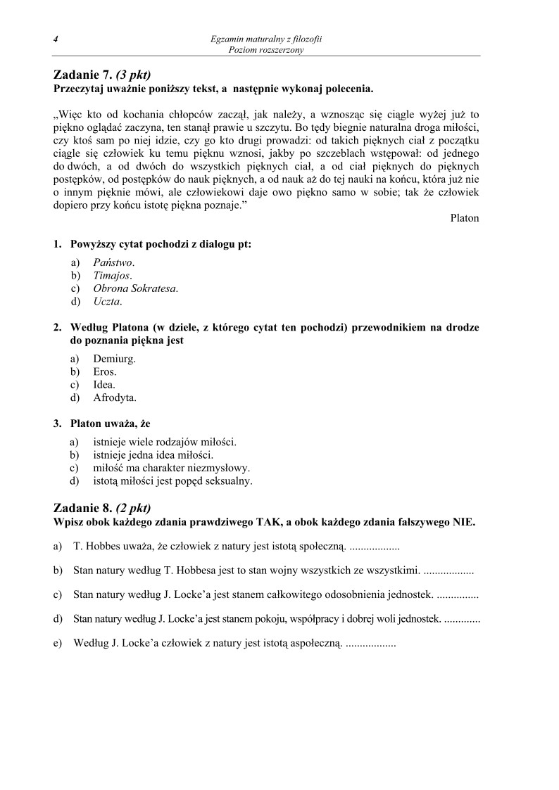 Pytania - filozofia, p. rozszerzony, matura 2012-strona-04