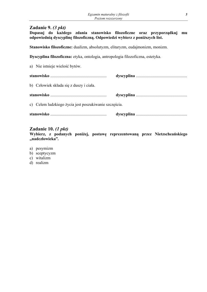 Pytania - filozofia, p. rozszerzony, matura 2012-strona-05