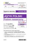 miniatura Arkusz - język polski rozszerzony - matura 2023 - maj - 0001