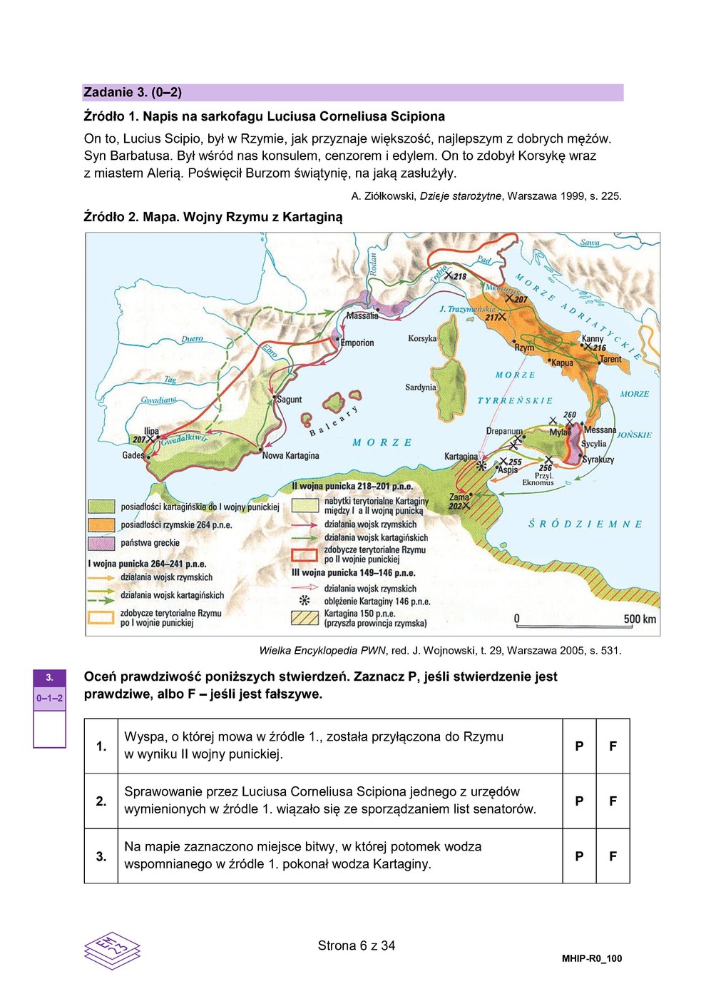 arkusz - historia - matura 2023 - maj - 0006