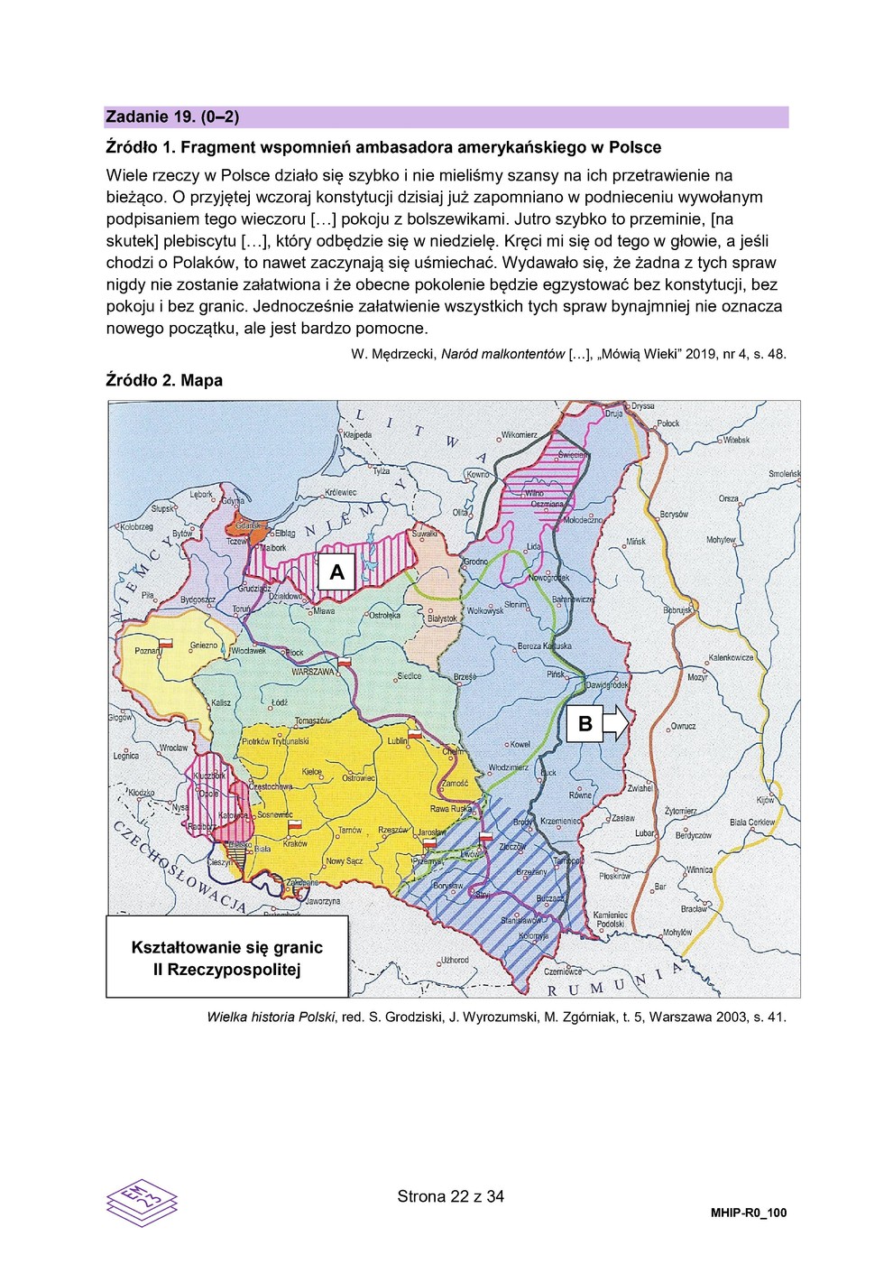 arkusz - historia - matura 2023 - maj - 0022