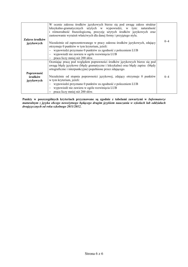 Odpowiedzi - jezyk francuski dla klas dwujezycznych, matura 2012-strona-06