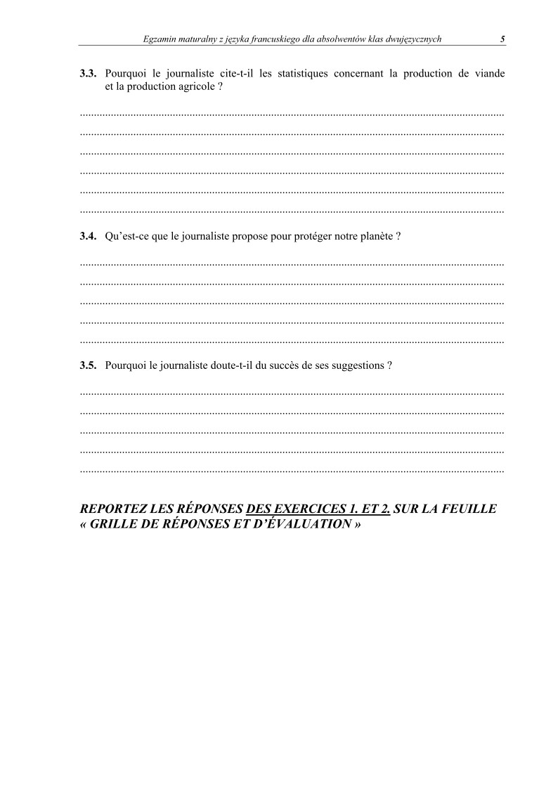 Pytania - jezyk francuski dla klas dwujezycznych, matura 2012-strona-05