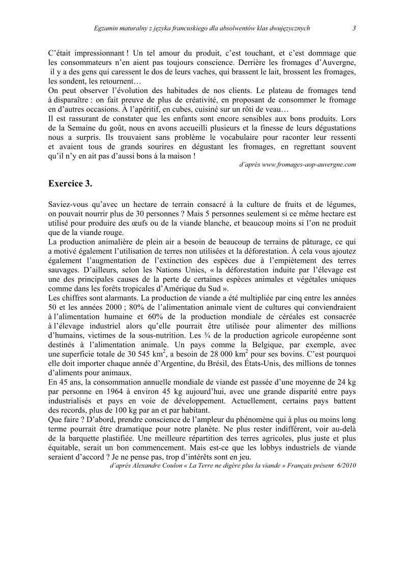 Transkrypcja - jezyk francuski dla klas dwujezycznych, matura 2012-strona-03
