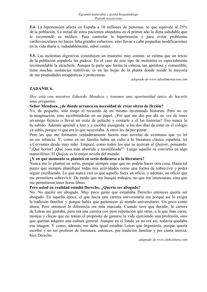 Transkrypcja - jezyk hiszpanski, p. rozszerzony, matura 2012-strona-02