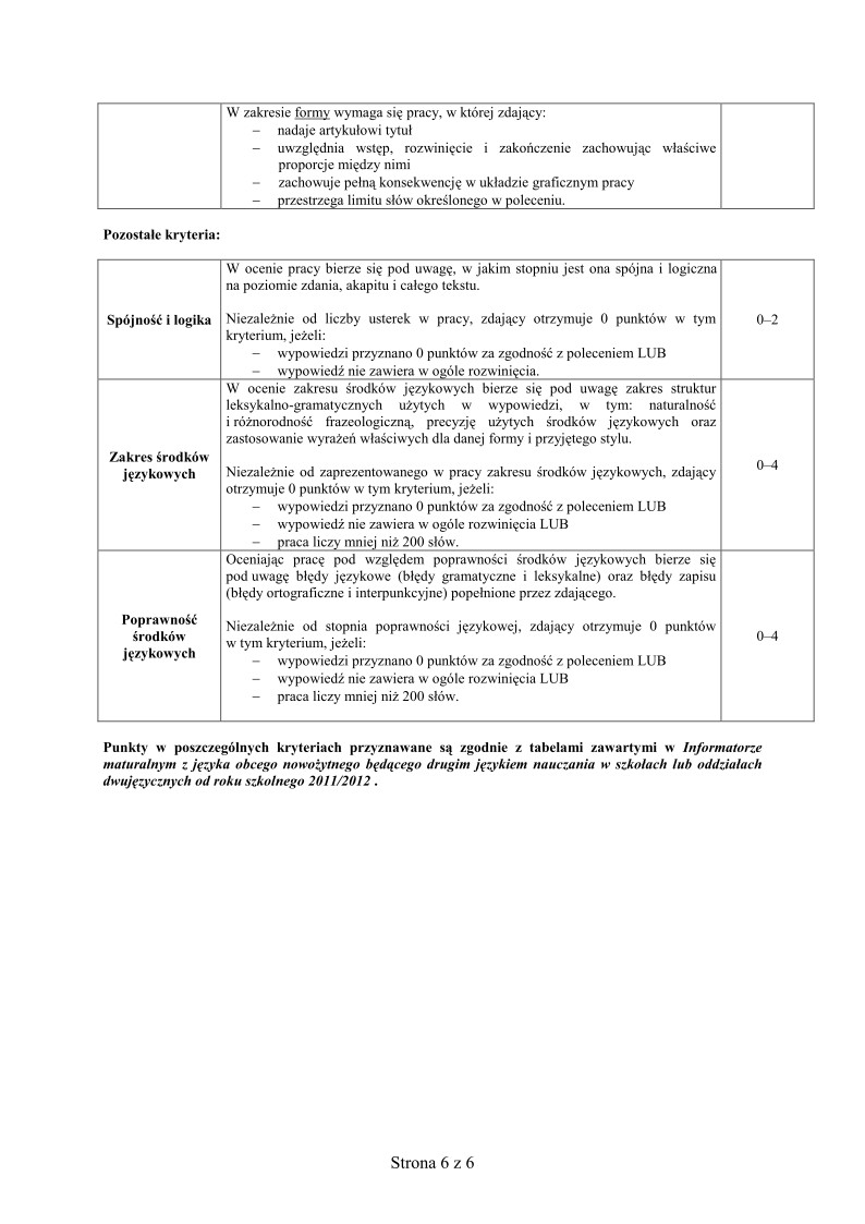 Odpowiedzi - jezyk hiszpanski dla klas dwujezycznych, matura 2012-strona-06