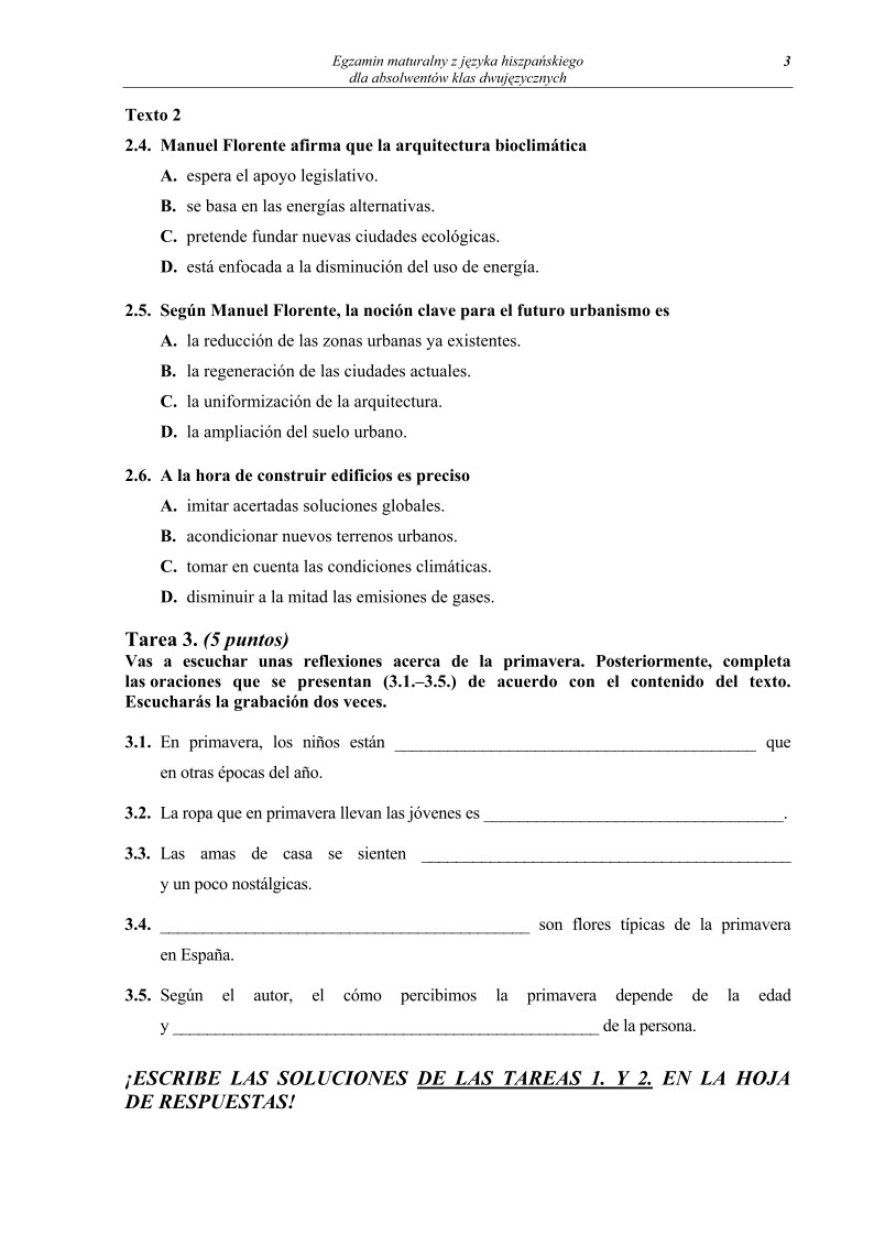 Pytania - jezyk hiszpanski dla klas dwujezycznych, matura 2012-strona-03