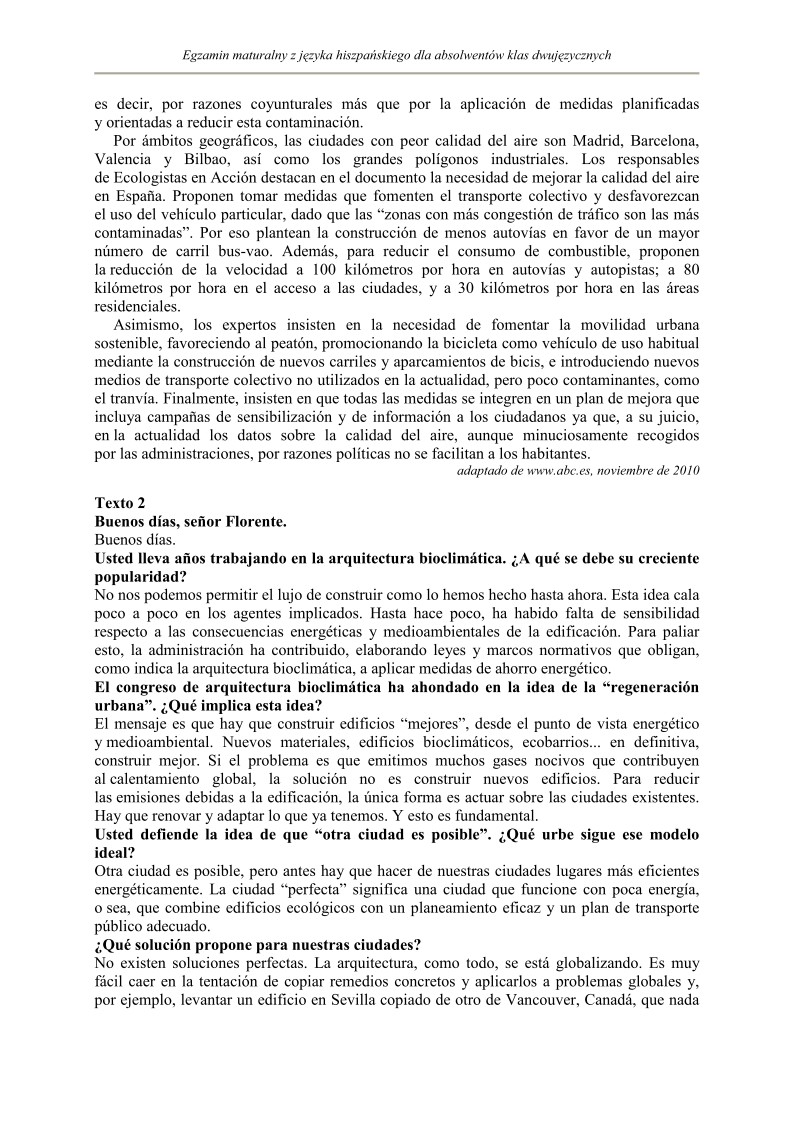Transkrypcja - jezyk hiszpanski dla klas dwujezycznych, matura 2012-strona-02