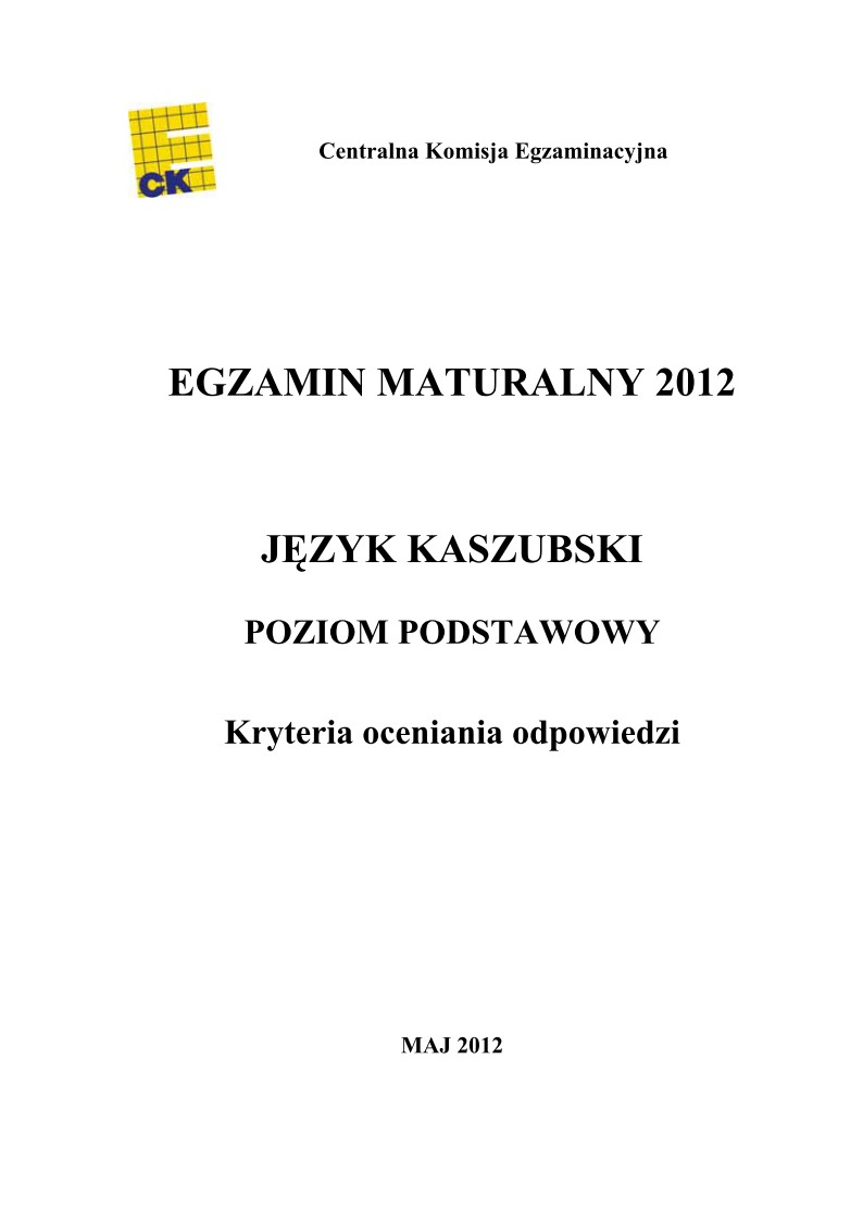 kaszubski, matura 2012, p. podstawowy - odpowiedzi -strona-01