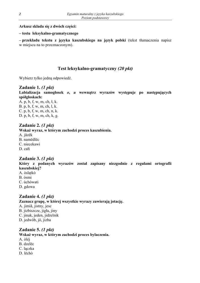 kaszubski, matura 2012, p. podstawowy- pytania -strona-02