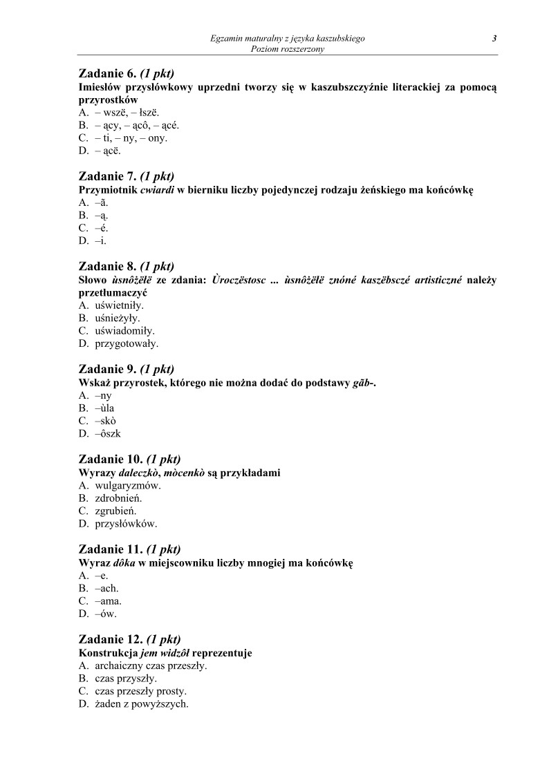 kaszubski, matura 2012, p. rozszerzony- pytania -strona-03