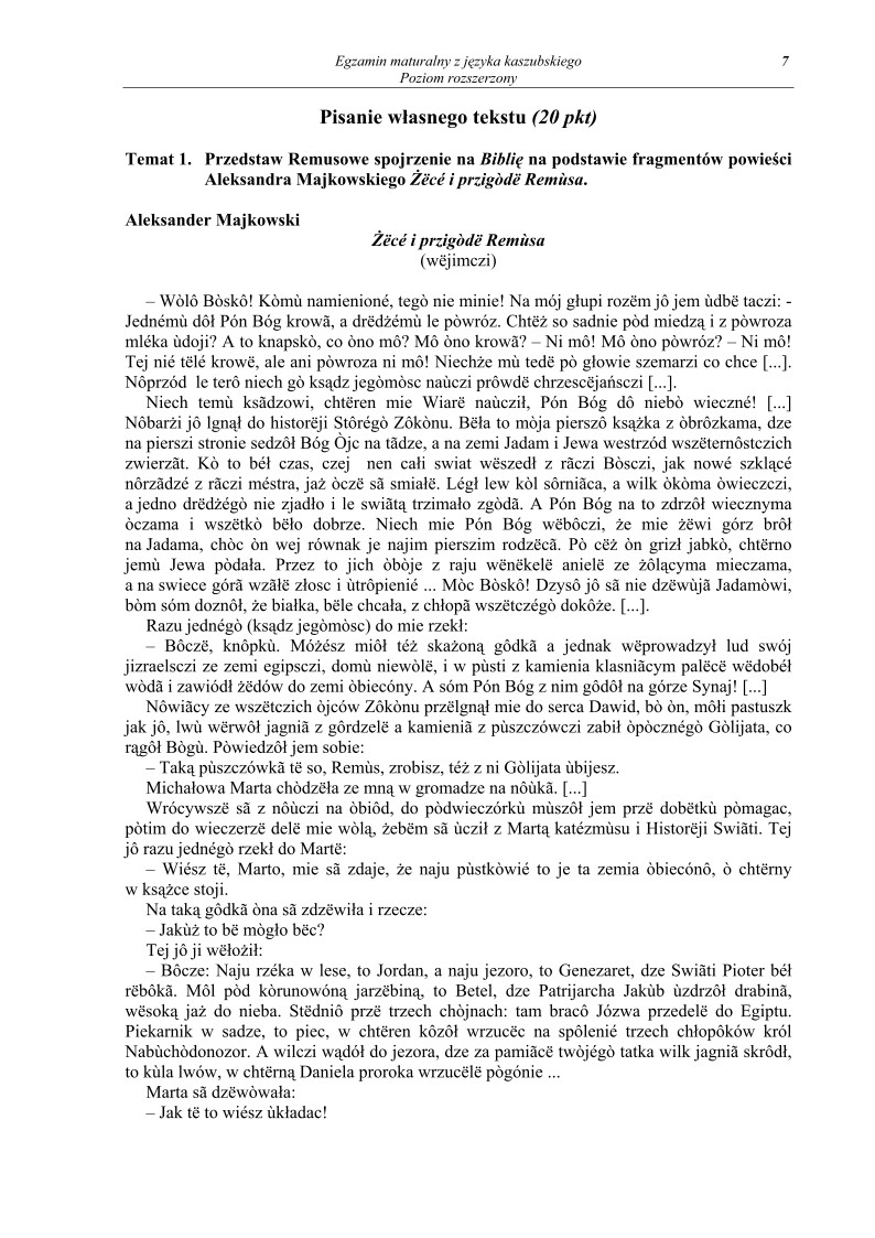 kaszubski, matura 2012, p. rozszerzony- pytania -strona-07