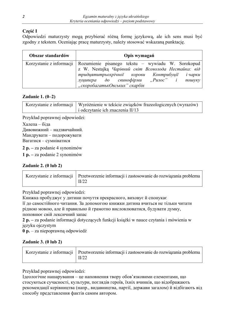 ukrainski, matura 2012, p. podstawowy - odpowiedzi -strona-02