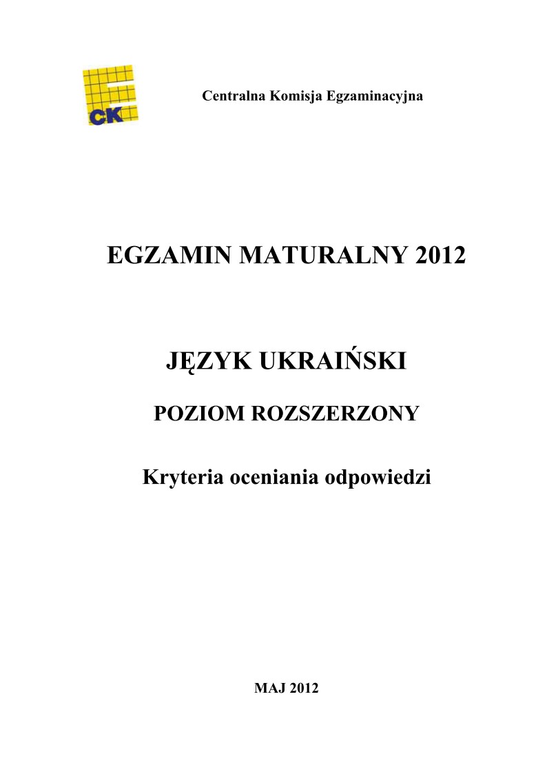 ukrainski, matura 2012, p. rozszerzony - odpowiedzi -strona-01