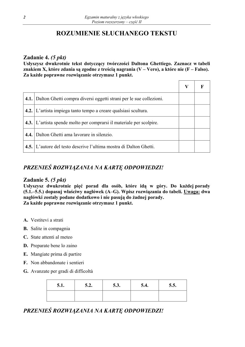 wloski, matura 2012, poziom rozszerzony - arkusz 2-strona-02