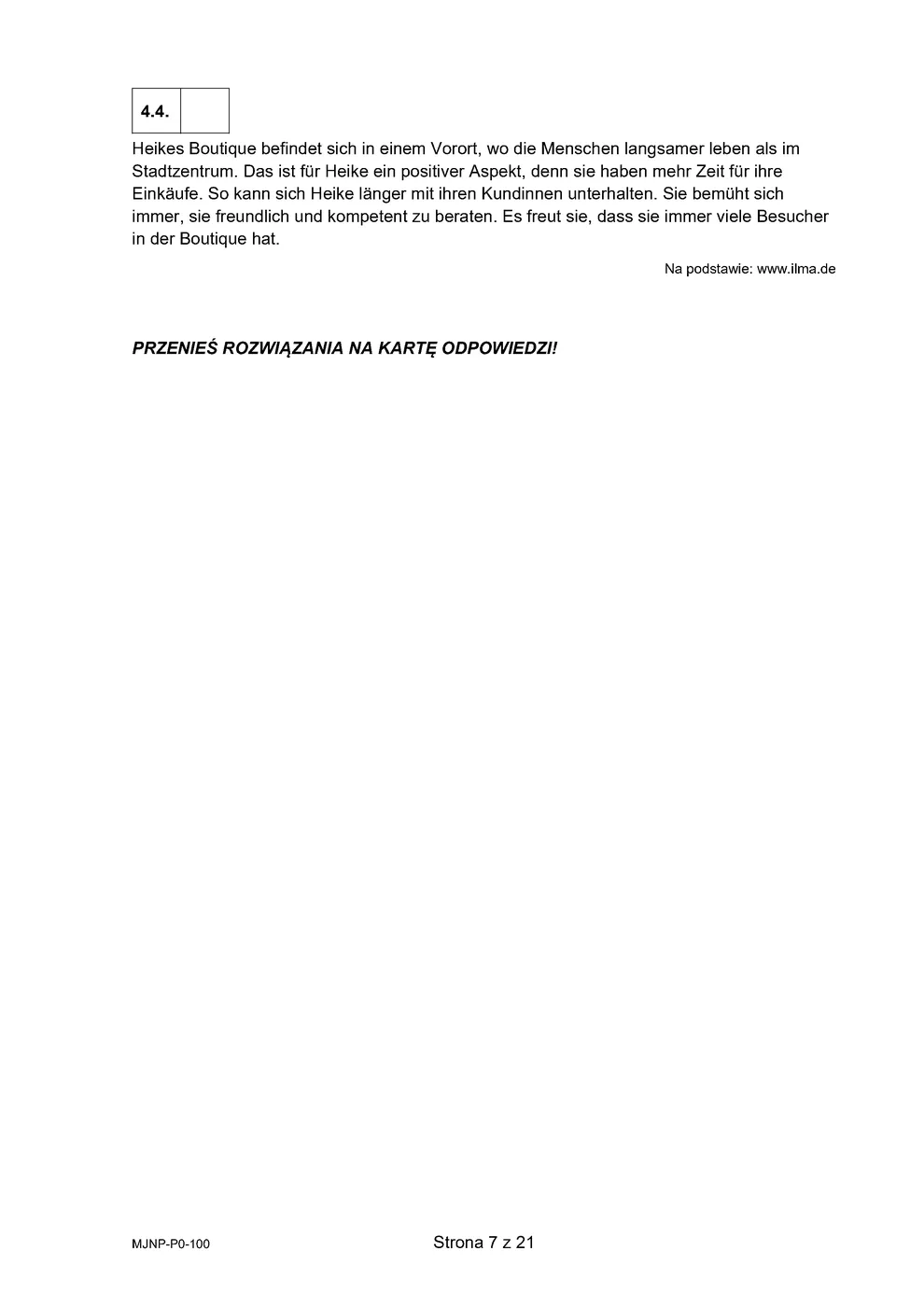 arkusz - niemiecki podstawowy - matura 2024 - maj - 0007