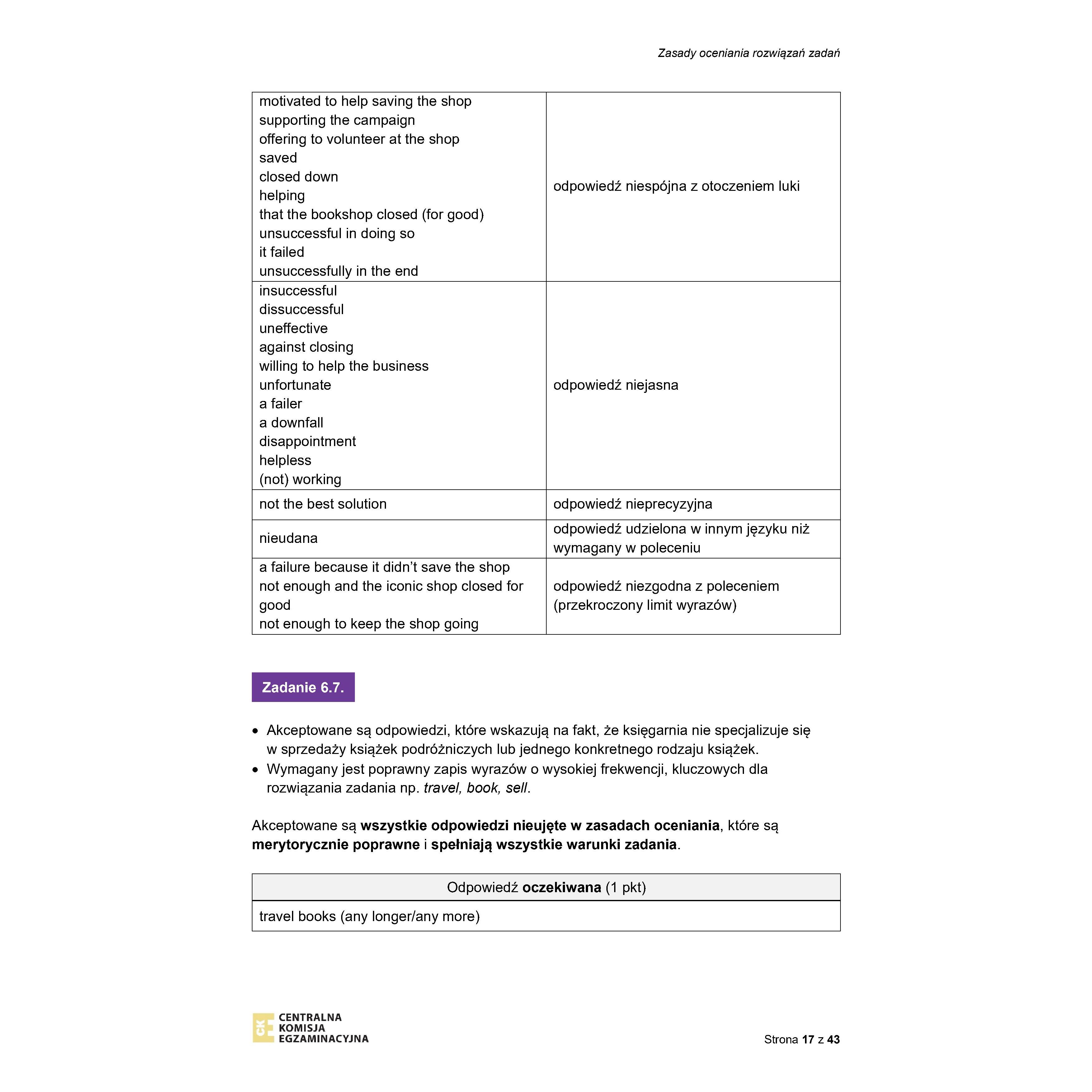 odpowiedzi - angielski rozszerzony - matura 2024 - 0017