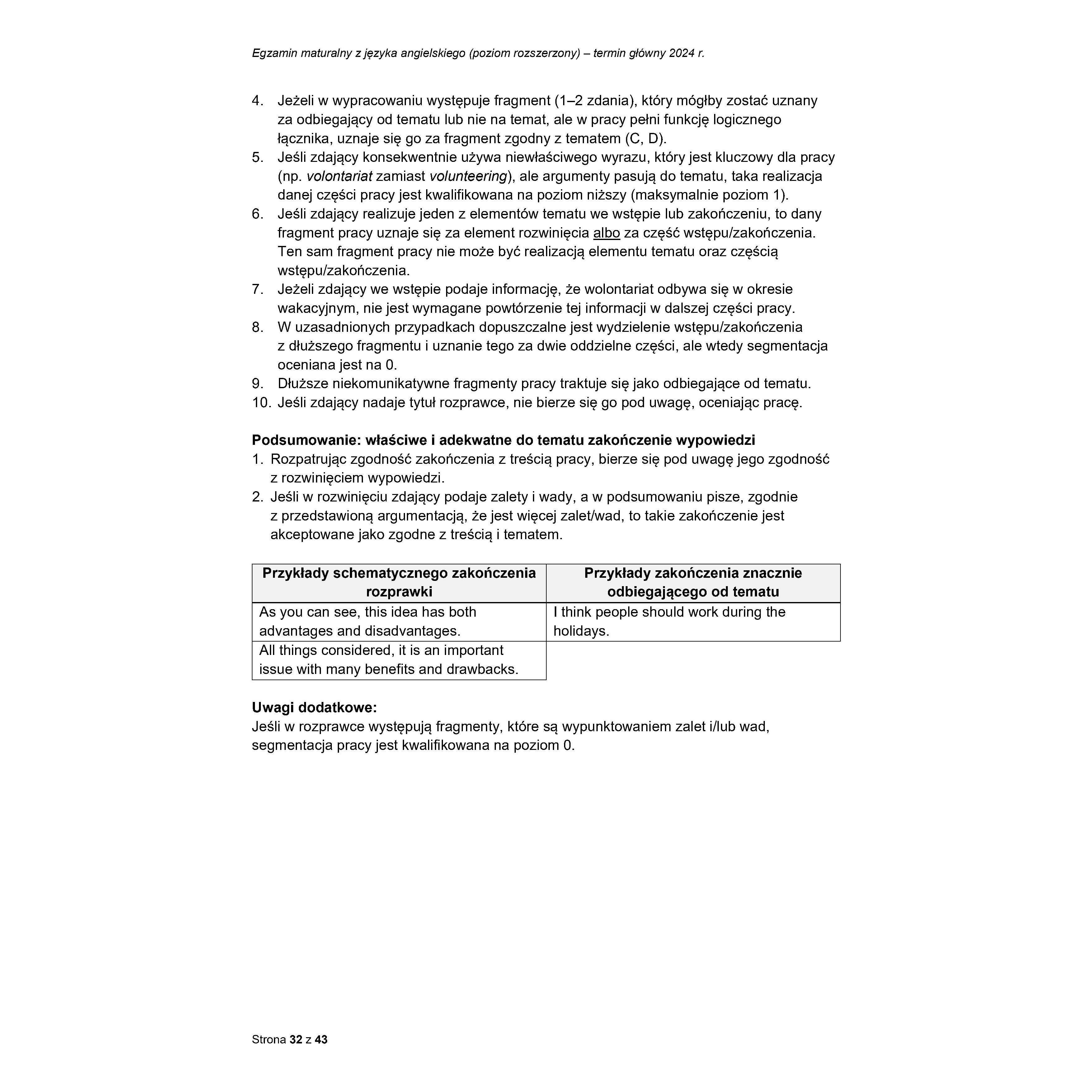 odpowiedzi - angielski rozszerzony - matura 2024 - 0032