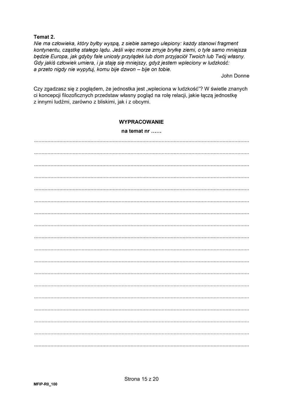 arkusz - filozofia - matura 2024 - maj - 0015