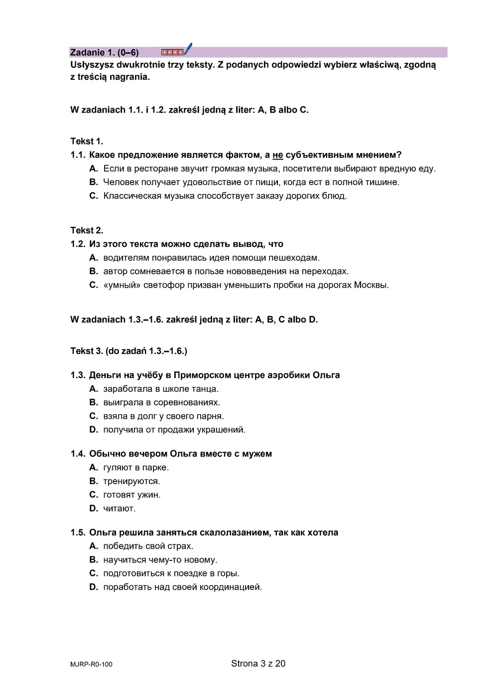 arkusz - rosyjski rozszerzony - matura 2024 - maj - 0003
