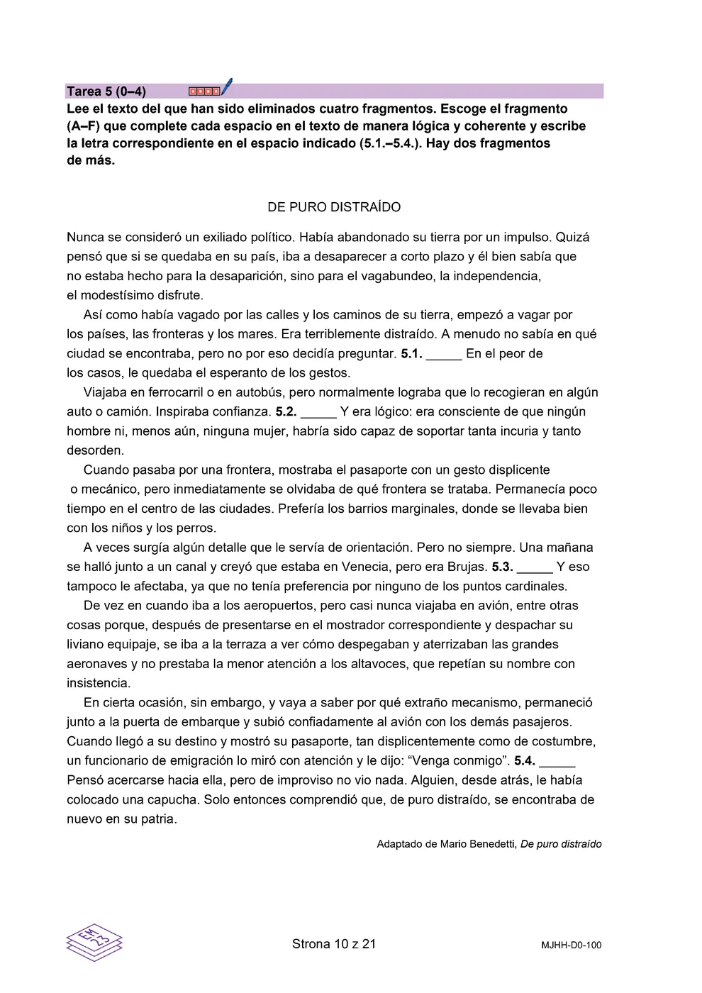 arkusz - hiszpański dwujęzyczny - matura 2024 - maj - 0010