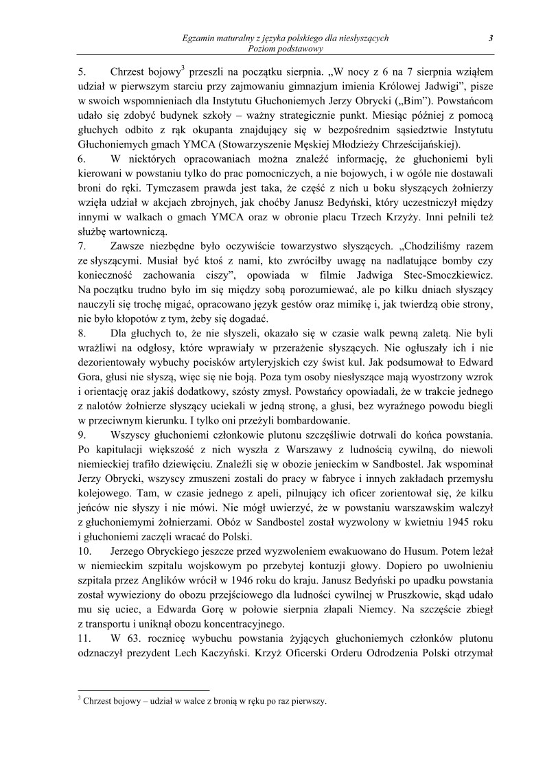 Język polski dla osób niesłyszących, matura 2013, p. podstawowy-strona-03