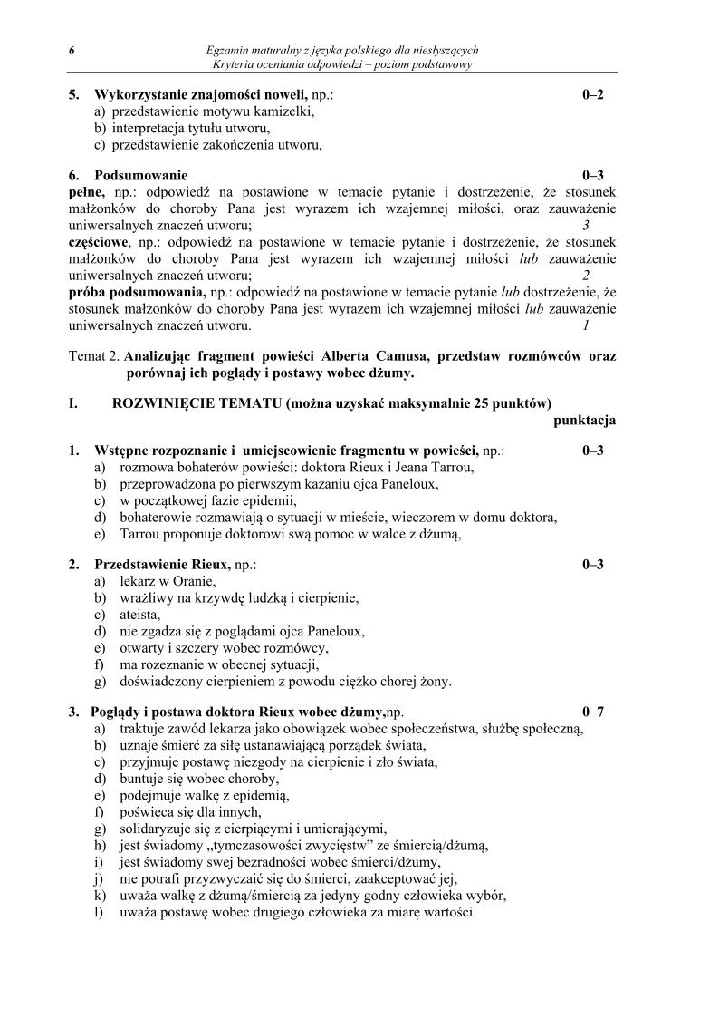odpowiedzi - j. polski, dla osob nieslyszacych, matura 2013-strona-06