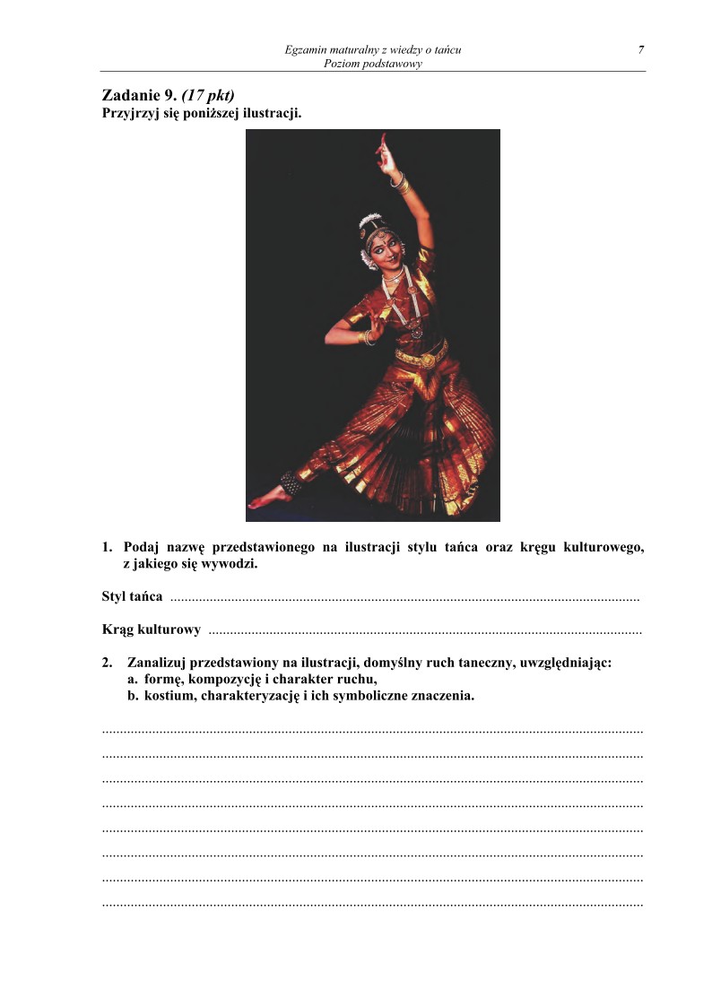 Wiedza o tańcu, matura 2013, p. podstawowy-strona-07