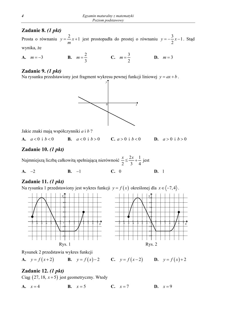 Matematyka, matura 2013, p. podstawowy-strona-04