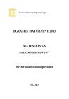 miniatura odpowiedzi - matematyka, p. podstawowy, matura 2013-strona-01