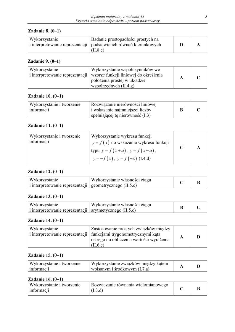 odpowiedzi - matematyka, p. podstawowy, matura 2013-strona-03