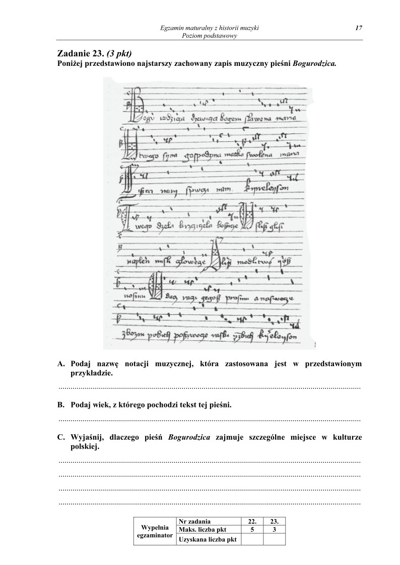 Historia muzyki, matura 2013, p. podstawowy-strona-17