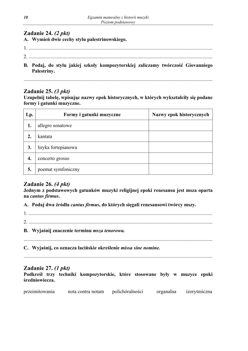 Historia muzyki, matura 2013, p. podstawowy-strona-18