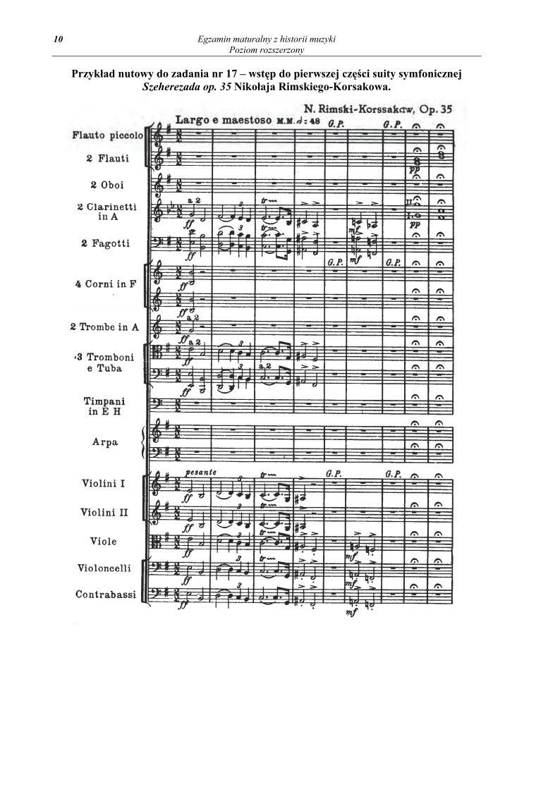 Historia muzyki, matura 2013, p. rozszerzony-strona-10