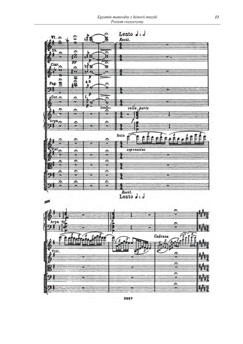 Historia muzyki, matura 2013, p. rozszerzony-strona-11
