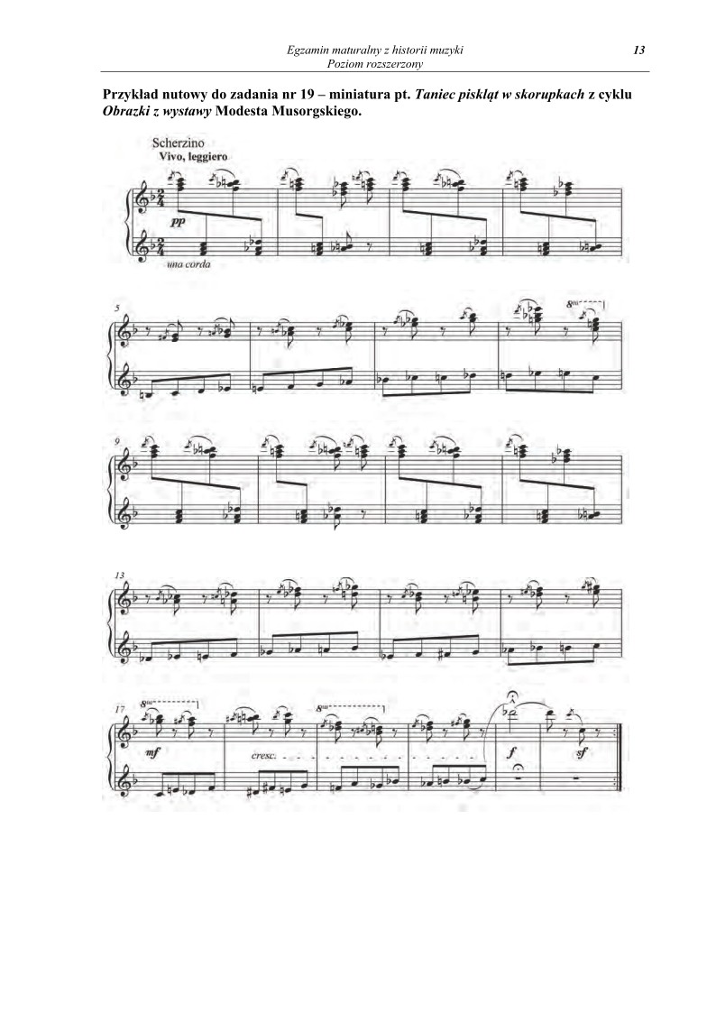 Historia muzyki, matura 2013, p. rozszerzony-strona-13