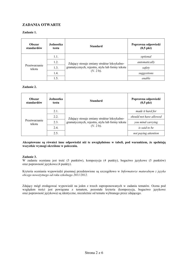 odpowiedzi - j. angielski, p. rozszerzony, matura 2013-strona-02