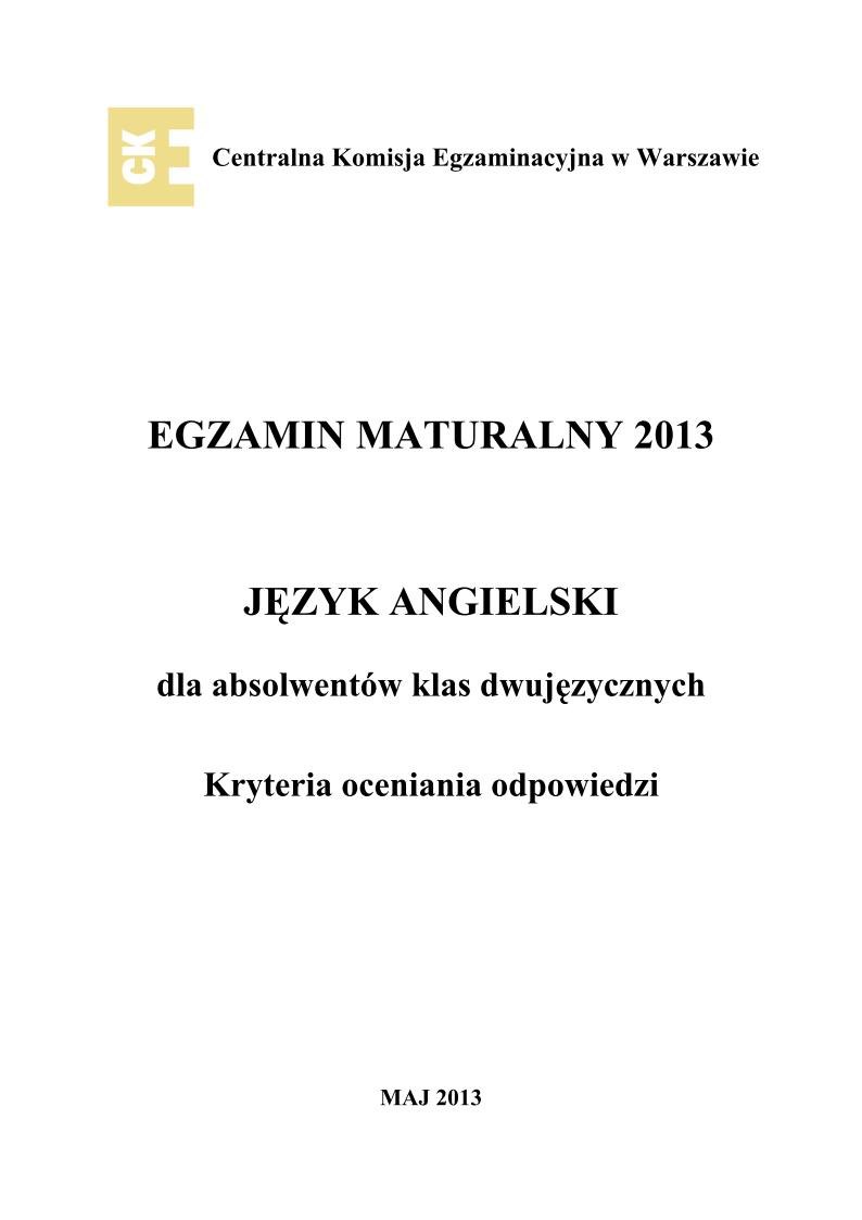 odpowiedzi - j. angielski, dla klas dwujezycznych, matura 2013-strona-01