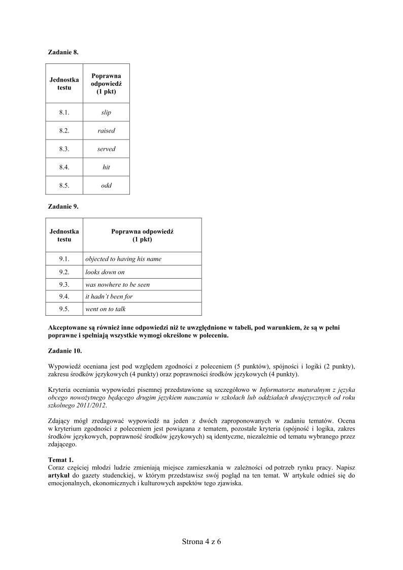 odpowiedzi - j. angielski, dla klas dwujezycznych, matura 2013-strona-04