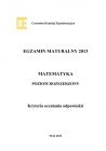 miniatura odpowiedzi - matematyka, p. rozszerzony, matura 2013-strona-01