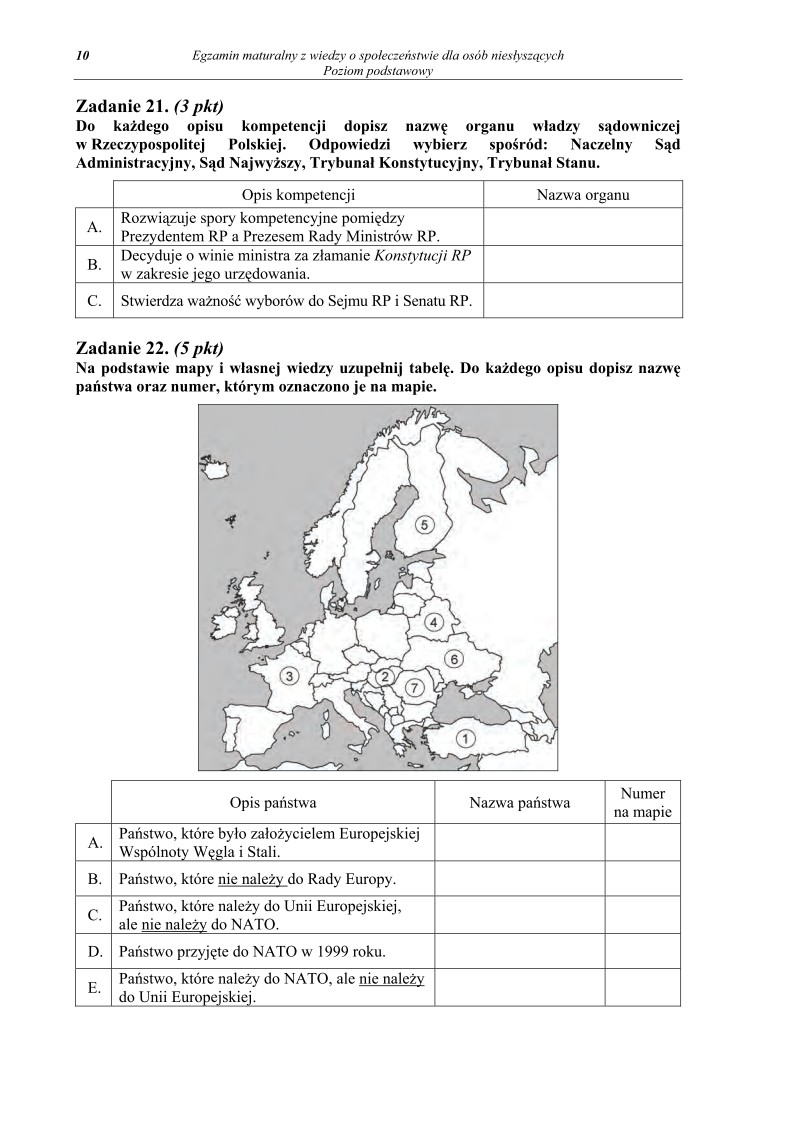 Pytania - wiedza o społeczeństwie dla osób niesłyszących, p. podstawowy, matura 2013-strona-10