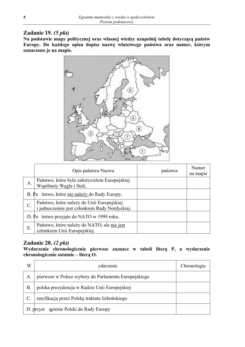 Pytania - wiedza o społeczeństwie, p. podstawowy, matura 2013-strona-08